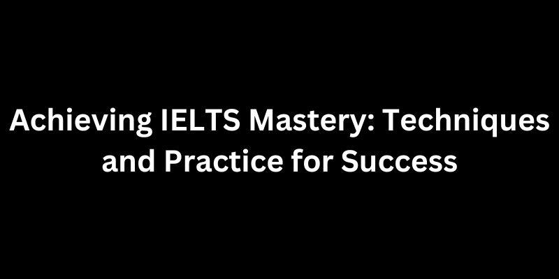 IELTS Coaching in Chennai